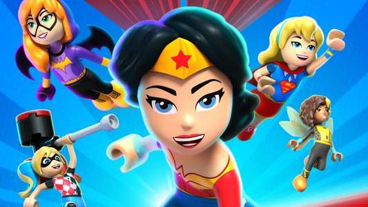 LEGO DC Super Hero Girls: Brain Drain - Backdrop