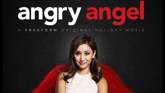 Angry Angel - Backdrop