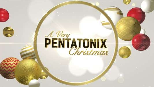 A Very Pentatonix Christmas - Backdrop
