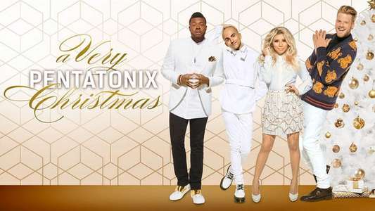 A Very Pentatonix Christmas - Backdrop