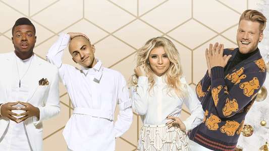 A Very Pentatonix Christmas - Backdrop