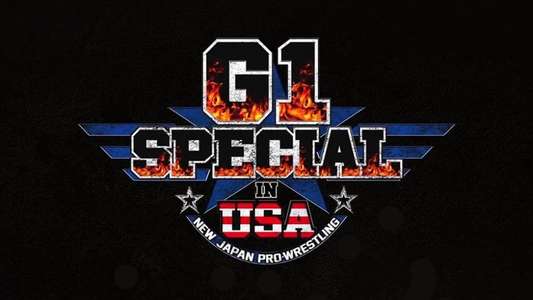 NJPW G1 Special in USA 2017 - Night 1 - Backdrop