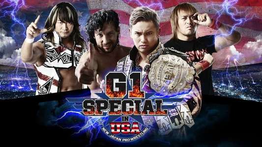 NJPW G1 Special in USA 2017 - Night 1 - Backdrop