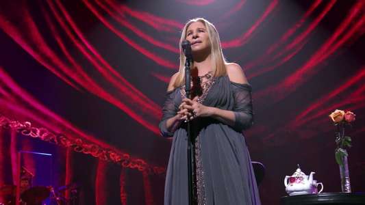 Barbra: The Music ... The Mem'ries ... The Magic! - Backdrop