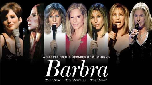 Barbra: The Music ... The Mem'ries ... The Magic! - Backdrop