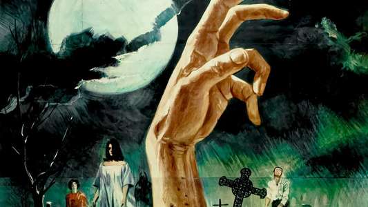 Night of the Living Dead - Backdrop