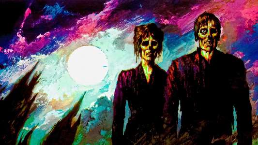 Night of the Living Dead - Backdrop