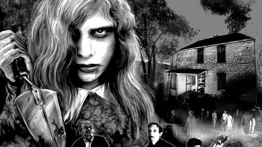 Night of the Living Dead - Backdrop