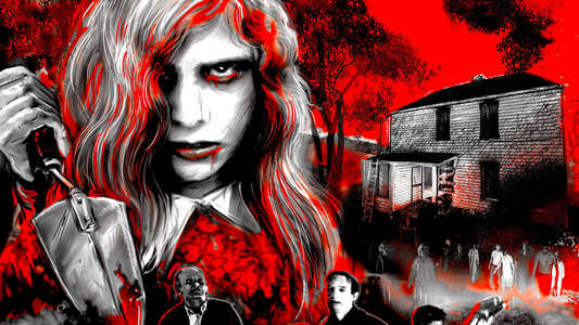 Night of the Living Dead - Backdrop