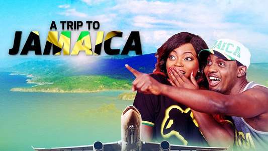 A Trip to Jamaica - Backdrop
