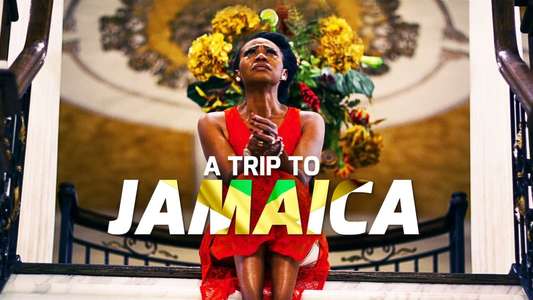 A Trip to Jamaica - Backdrop