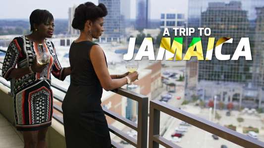 A Trip to Jamaica - Backdrop