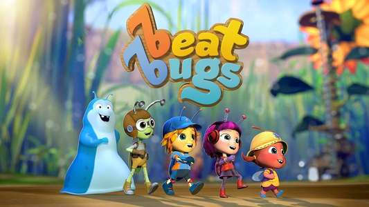 Beat Bugs: All Together Now - Backdrop