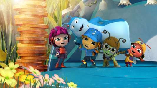 Beat Bugs: All Together Now - Backdrop