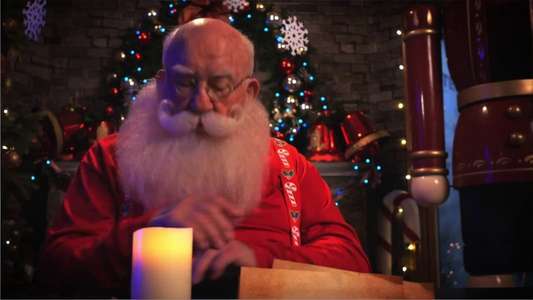 Santa Stole Our Dog: A Merry Doggone Christmas! - Backdrop