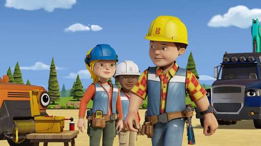 Bob the Builder: Mega Machines - Backdrop