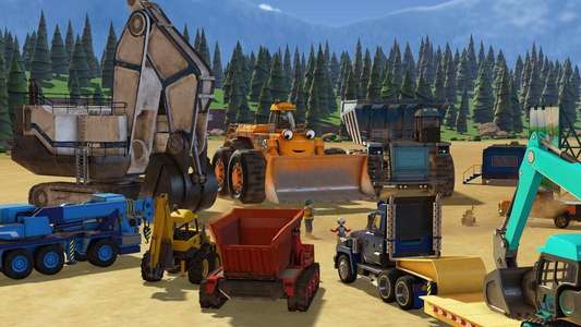 Bob the Builder: Mega Machines - Backdrop