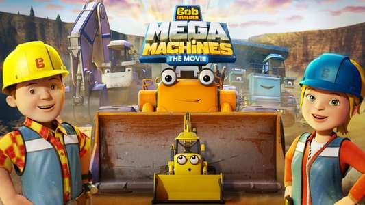 Bob the Builder: Mega Machines - Backdrop