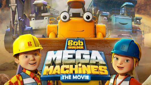 Bob the Builder: Mega Machines - Backdrop
