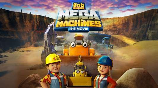 Bob the Builder: Mega Machines - Backdrop