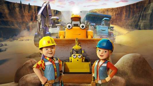 Bob the Builder: Mega Machines - Backdrop
