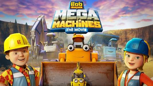 Bob the Builder: Mega Machines - Backdrop