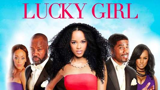 Lucky Girl - Backdrop