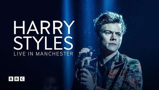 Harry Styles: Live in Manchester - Backdrop