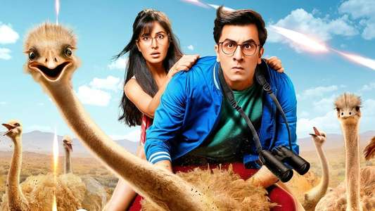 Jagga Jasoos - Backdrop
