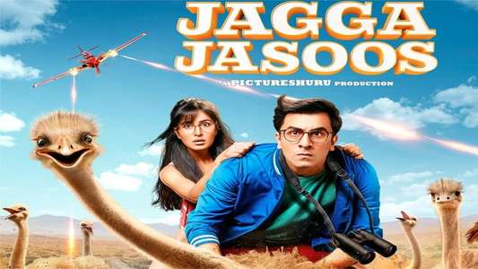 Jagga Jasoos - Backdrop