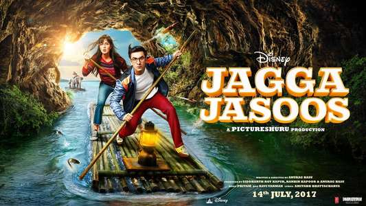 Jagga Jasoos - Backdrop