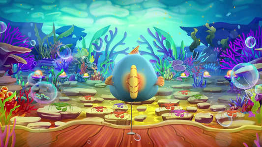 Sea Monsters - Backdrop
