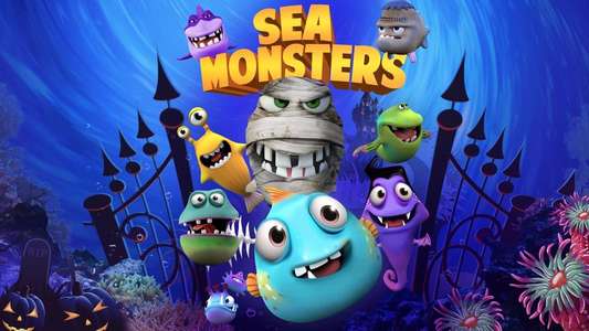 Sea Monsters - Backdrop
