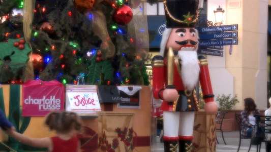 All I Want for Christmas - Backdrop