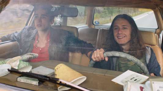 The Song of Sway Lake - Backdrop