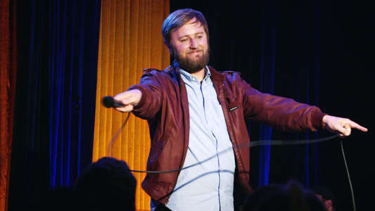 Rory Scovel Tries Stand-Up for the First Time - Backdrop
