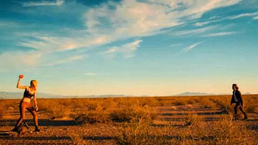It Stains the Sands Red - Backdrop
