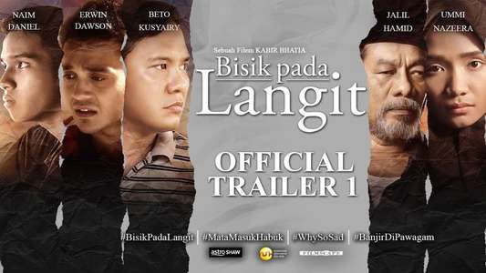 Bisik Pada Langit - Backdrop