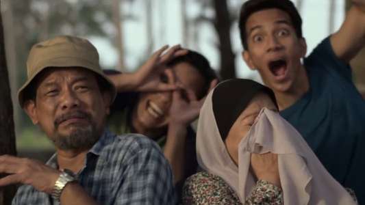 Bisik Pada Langit - Backdrop