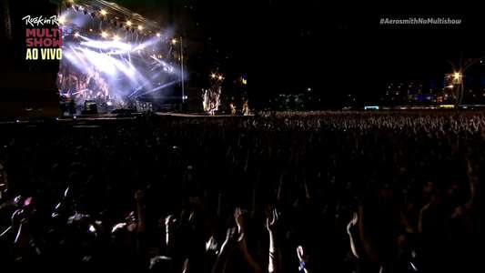 Aerosmith: Rock in Rio 2017 - Backdrop
