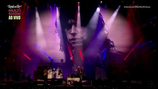 Aerosmith: Rock in Rio 2017 - Backdrop
