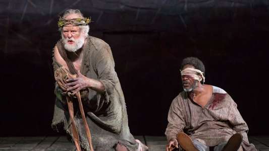 King Lear: Shakespeare's Globe Theatre - Backdrop