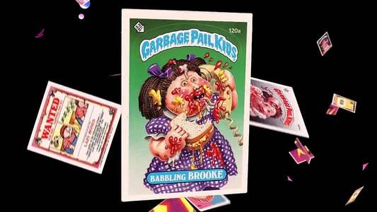 30 Years of Garbage: The Garbage Pail Kids Story - Backdrop