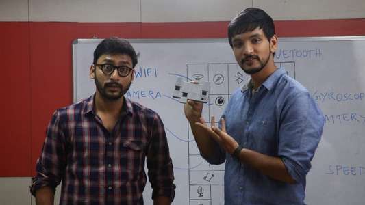Ivan Thanthiran - Backdrop
