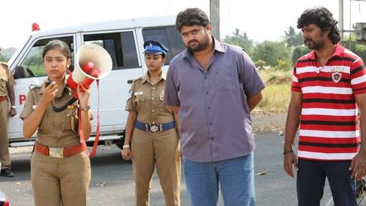 Ivan Yaarendru Therigiratha - Backdrop