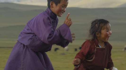 Children of Genghis - Backdrop