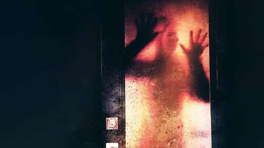 Tiny House of Terror - Backdrop
