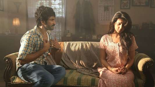 Maragadha Naanayam - Backdrops