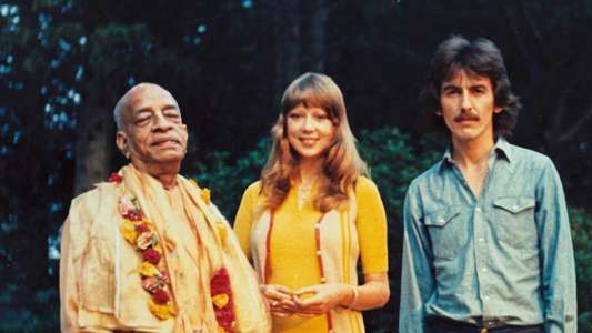 Hare Krishna! The Mantra  the Movement and the Swami Who Started It All - Backdrop