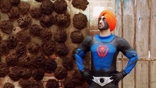 Super Singh - Backdrop